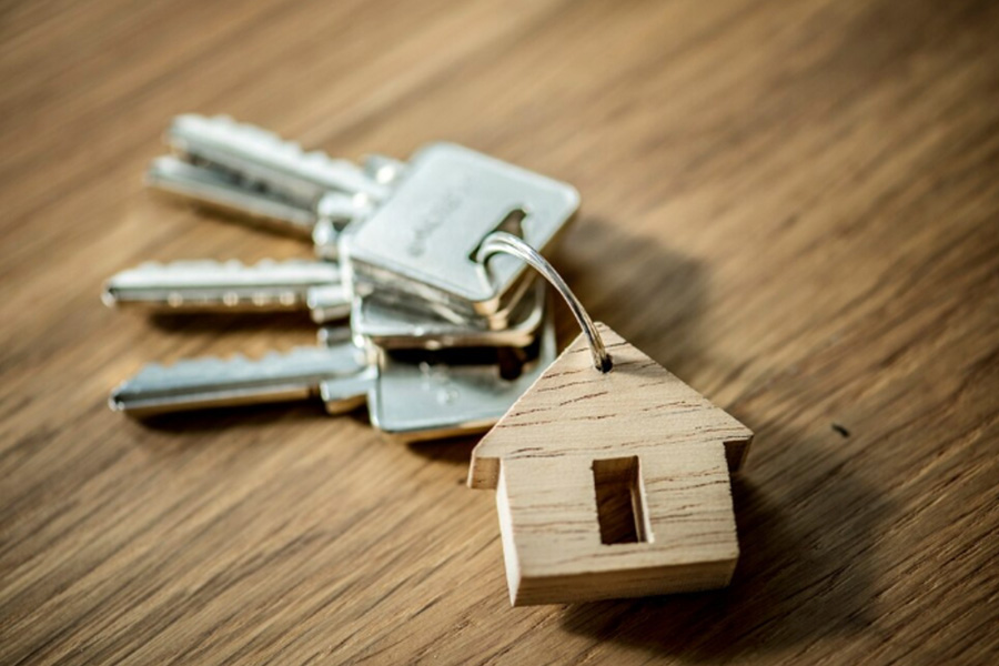 Keys of property