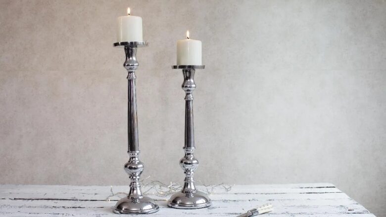 Adding A Touch Of Elegance And Style To Your Home With Silver Candle Holders