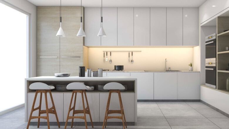 Benefits of White kitchen Design