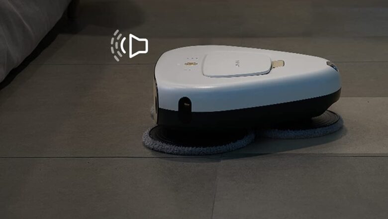 Let’s Make Cleaning Easy With Automatic Robot!