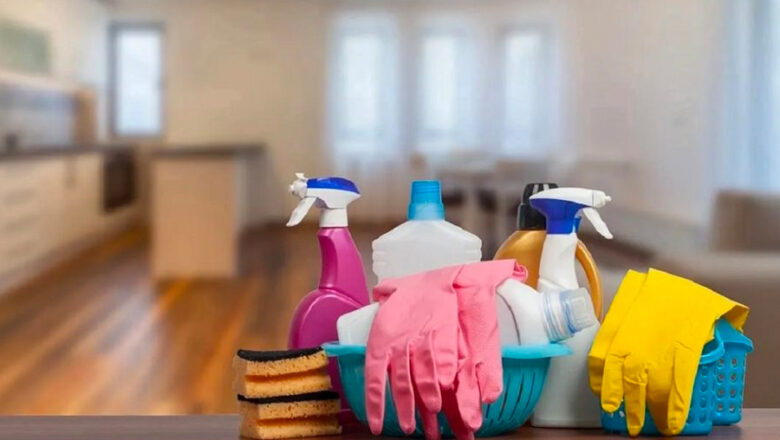Getting Your Pre-schoolers Involved with Cleaning