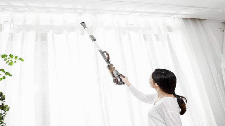 Why Choose On-site Curtain Cleaning?