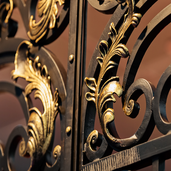 What Makes an Iron Door the Perfect Home Anniversary Present?