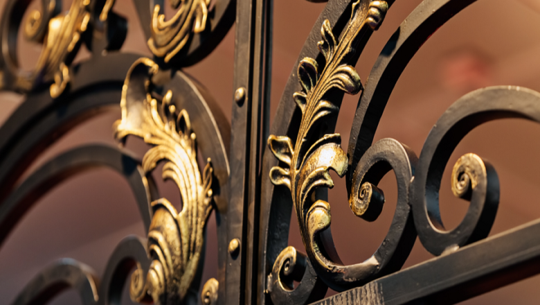 What Makes an Iron Door the Perfect Home Anniversary Present?