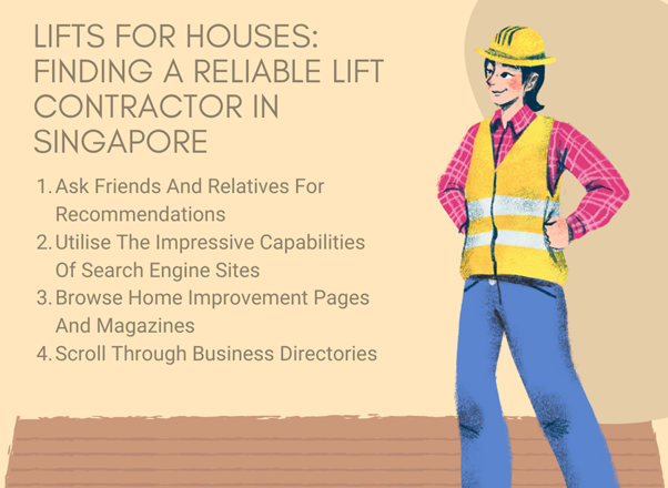 Lifts For Houses: Finding A Reliable Lift Contractor In Singapore