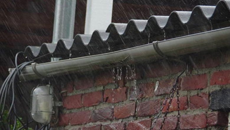 The Cost of Rain Gutter Installation in Corona Riverside California