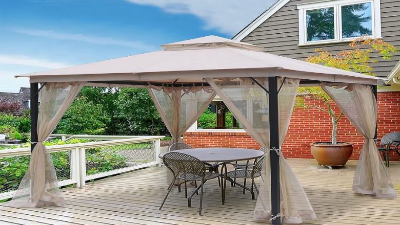 Adding a Gazebo to Your Aurora Home with Terra Decks