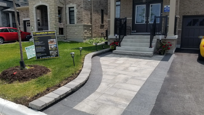 Eco Pro Home Services: Improving Your Backyard with Interlocking Patios and Walkways in Richmond Hill