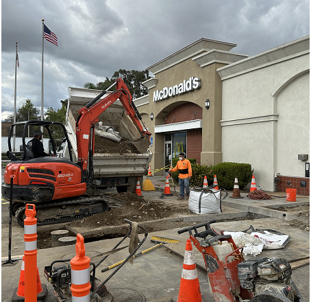 Trenchless Pipe Line Repair: What to Expect