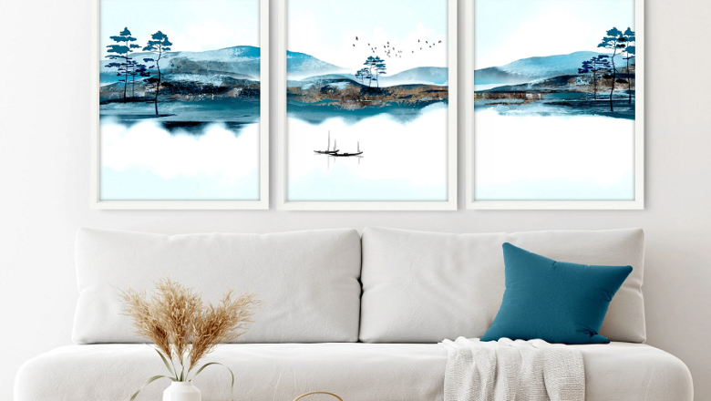 Redecorating Your Living Room: Coastal Art Prints vs. Art Canvas