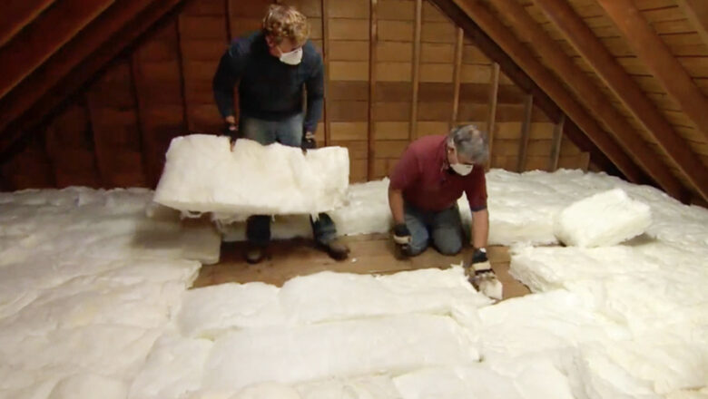How to Beef up Attic Insulation? 