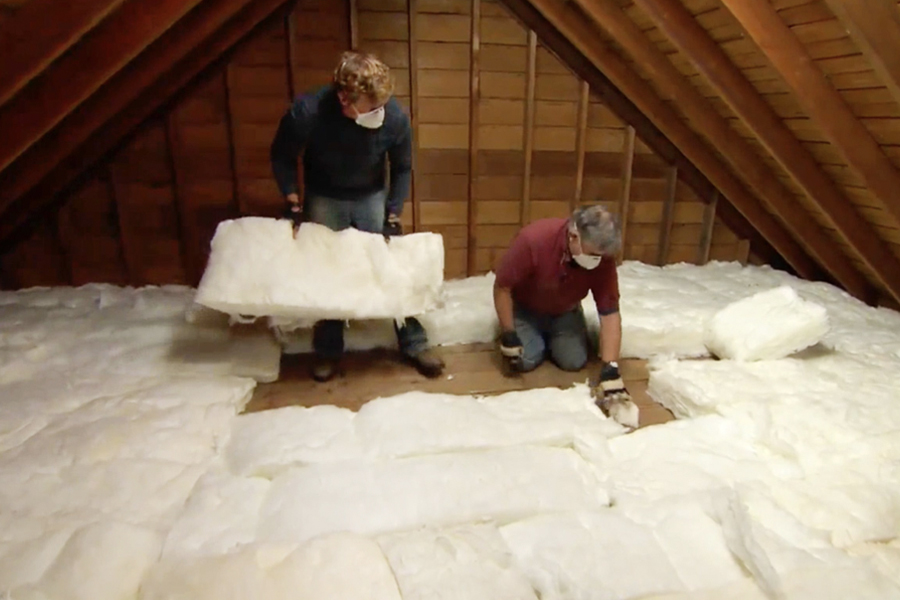 How to Beef up Attic Insulation