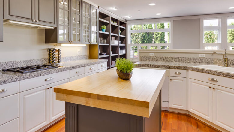 How to Integrate Open Shelving Space of Your Kitchen Smartly?