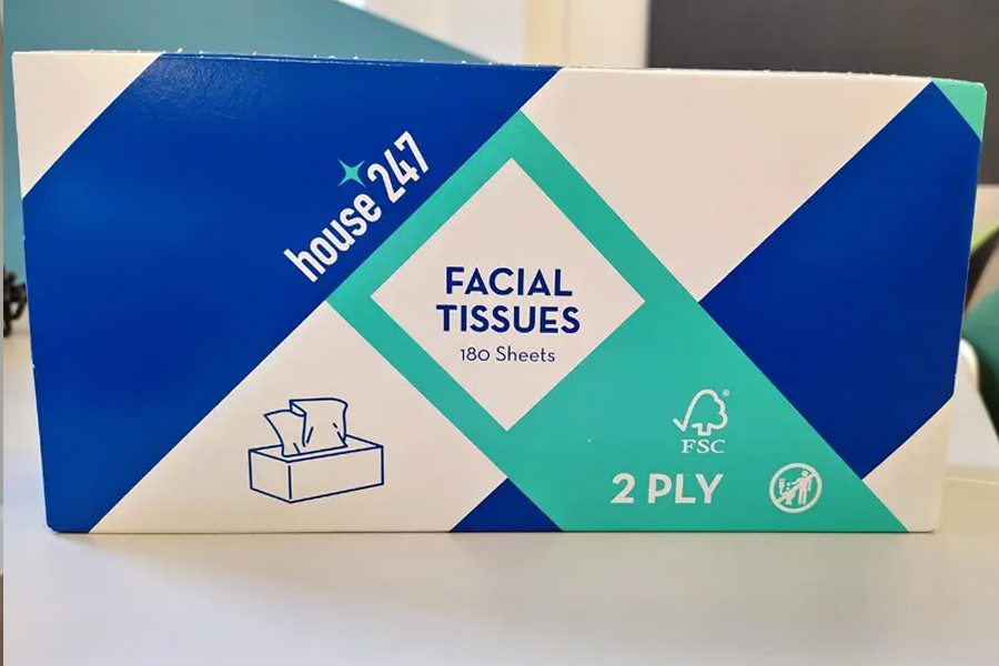 The issues concerning Flushing Facial Tissues