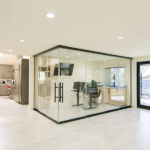 Frosted vs. Clear: Choosing the Right Sliding Glass Office Walls for Privacy and Aesthetics