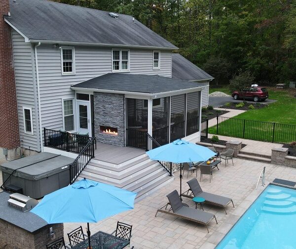 Custom Patio Designs That Transform Backyards in Northern Virginia
