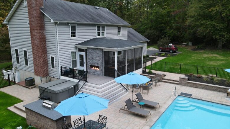 Custom Patio Designs That Transform Backyards in Northern Virginia