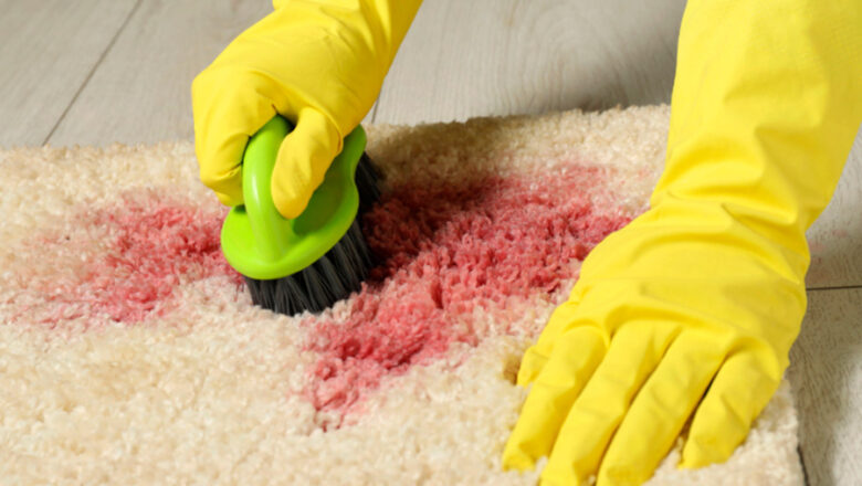 How to Remove Red Wine Stains from Carpets