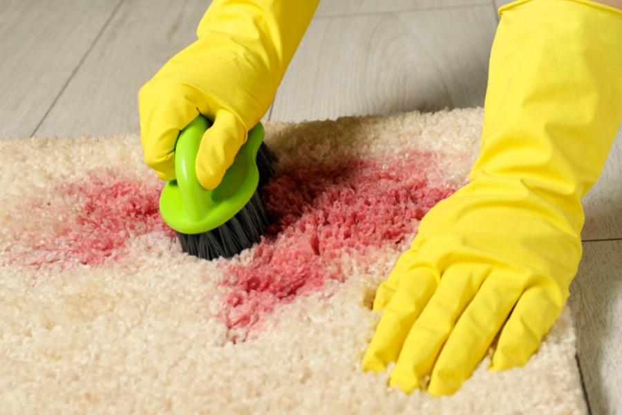 How to Remove Red Wine Stains from Carpets