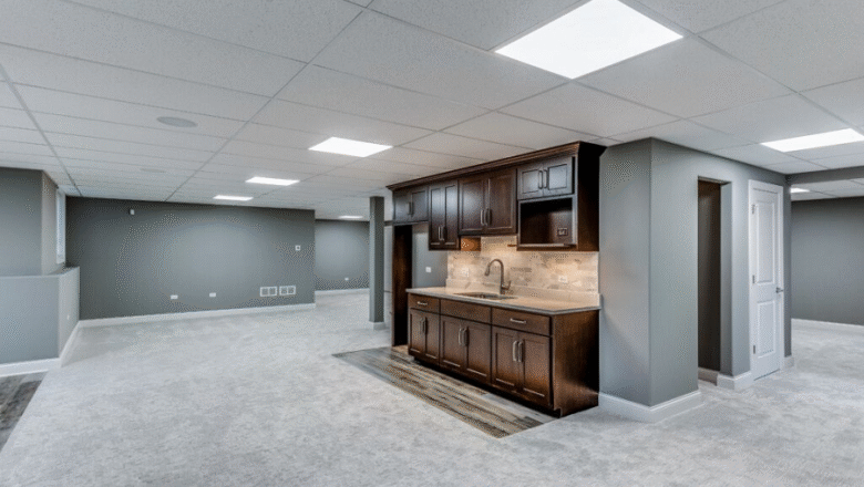 Kitchen and Basement Remodeling in Fairfax, VA – Delivered by Chantilly’s Everest Remodeling