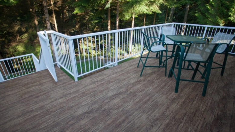 Stop the Drips: How Waterproof Vinyl Decking Can Protect the Patio Space Below