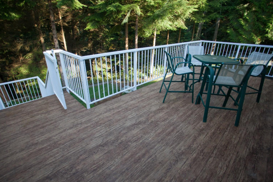 Stop the Drips How Waterproof Vinyl Decking Can Protect the Patio Space Below