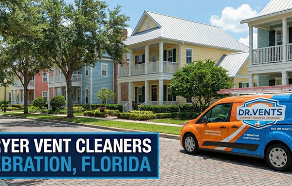 Top 4 Dryer Vent Cleaners in Celebration, Florida (Local Homeowner Guide)