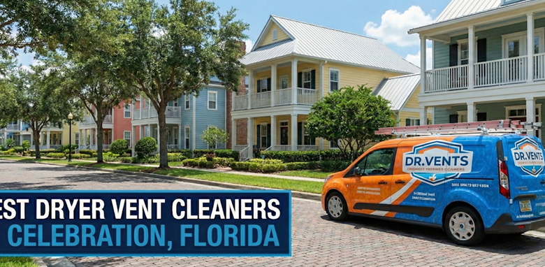 Top 4 Dryer Vent Cleaners in Celebration, Florida (Local Homeowner Guide)