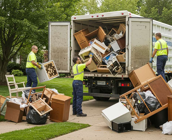 Why Businesses in the Greater Nashville Area Need Professional Junk Hauling Services