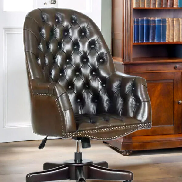Leather Office Chair with Lumbar Support: Why It Matters and What to Buy