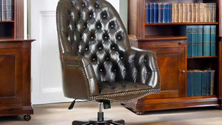 Leather Office Chair with Lumbar Support: Why It Matters and What to Buy