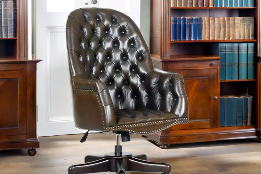 Leather Office Chair with Lumbar Support Why It Matters and What to Buy