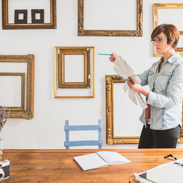 Picture Rails, Plaster Walls and Period Homes: A Guide to Framing Interiors