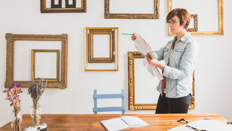 Picture Rails, Plaster Walls and Period Homes: A Guide to Framing Interiors